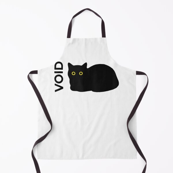 Item preview, Void Black Cat Minimalist Yellow Eyes Kitty Graphic designed and sold by GiancarloWash.