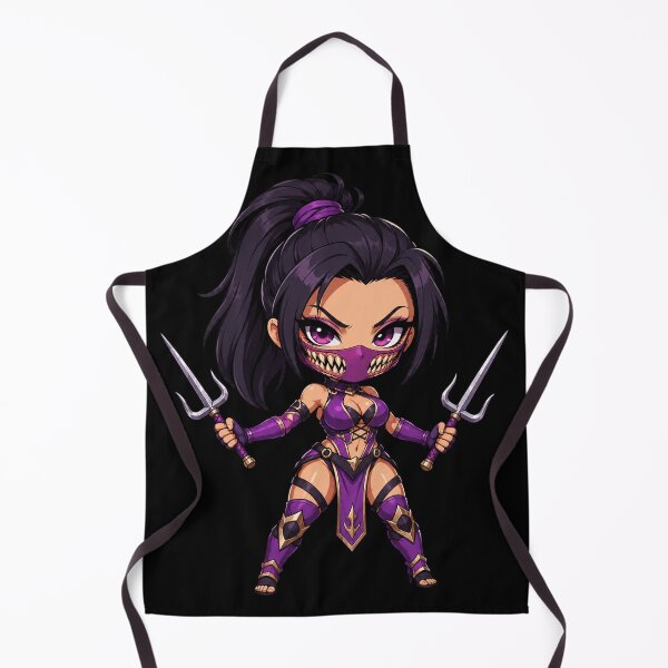 Item preview, Chibi Mileena Mortal Kombat | MK Fanart designed and sold by bapupa.