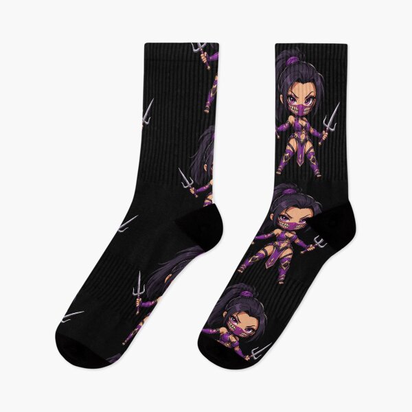 Item preview, Chibi Mileena Mortal Kombat | MK Fanart designed and sold by bapupa.