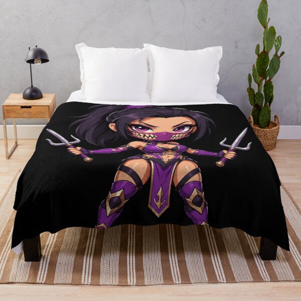 Item preview, Chibi Mileena Mortal Kombat | MK Fanart designed and sold by bapupa.