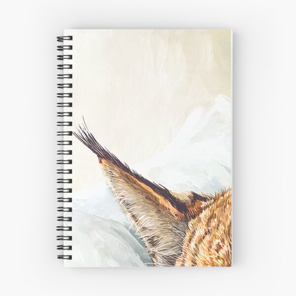 Item preview, Sleeping Lynx Wild Portrait Painting Comfort designed and sold by GiancarloWash.
