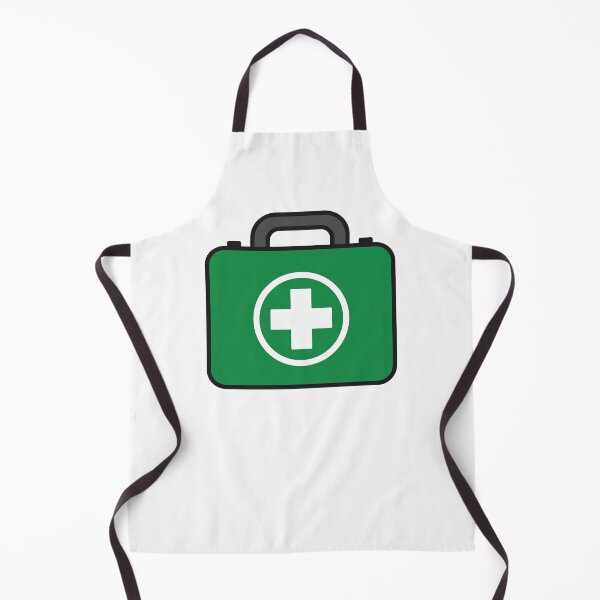 Item preview, Green First Aid Kit Symbol designed and sold by VectorForge Studio.