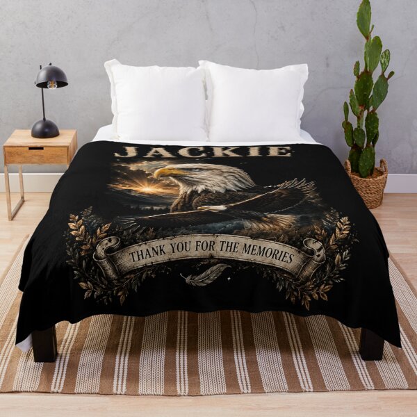 Item preview, Jackie Bald Eagle Memorial, Fly Free Sweet Jackie designed and sold by perkmingStudio.