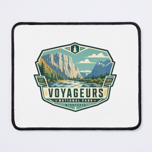 Item preview, Voyageurs National Park Minnesota Established 1975 Park Explorer Travel Souvenir designed and sold by Simsimah26Parks.