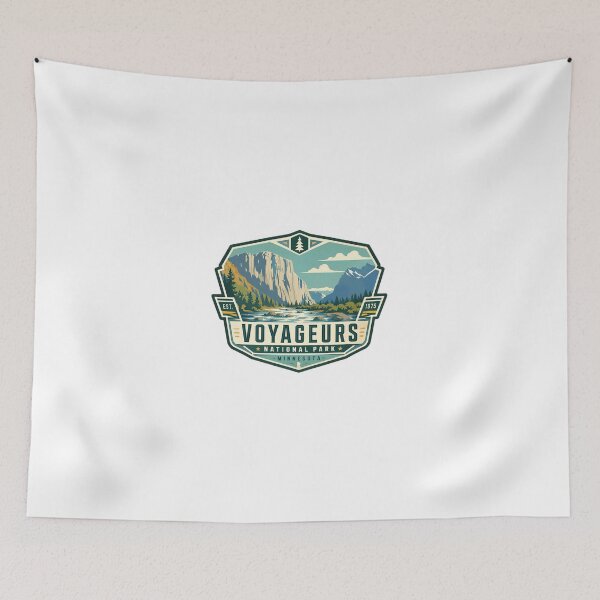 Item preview, Voyageurs National Park Minnesota Established 1975 Park Explorer Travel Souvenir designed and sold by Simsimah26Parks.
