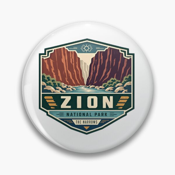 Item preview, Zion National Park The Narrows Hiking Outdoor Traveler designed and sold by Simsimah26Parks.
