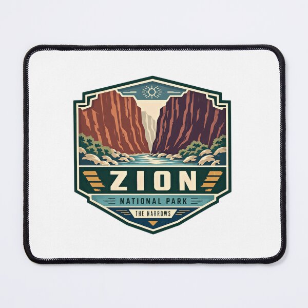 Item preview, Zion National Park The Narrows Hiking Outdoor Traveler designed and sold by Simsimah26Parks.