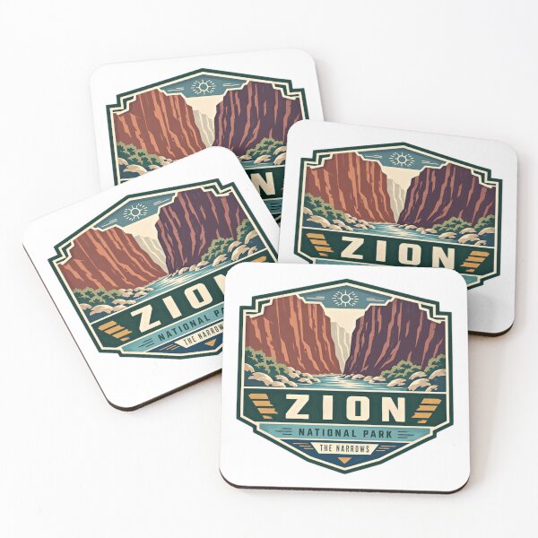 Item preview, Zion National Park The Narrows Hiking Outdoor Traveler designed and sold by Simsimah26Parks.