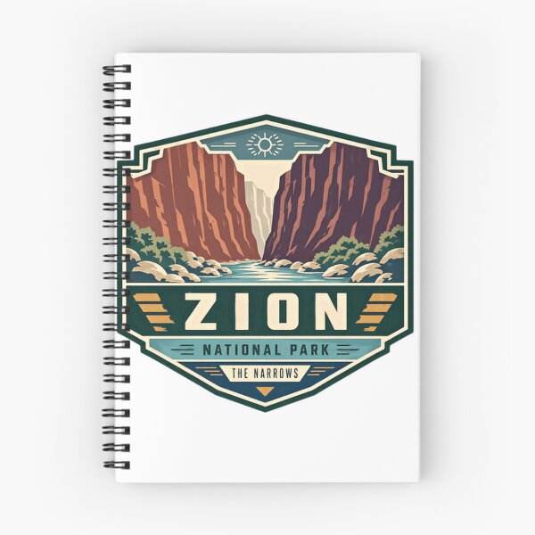 Item preview, Zion National Park The Narrows Hiking Outdoor Traveler designed and sold by Simsimah26Parks.
