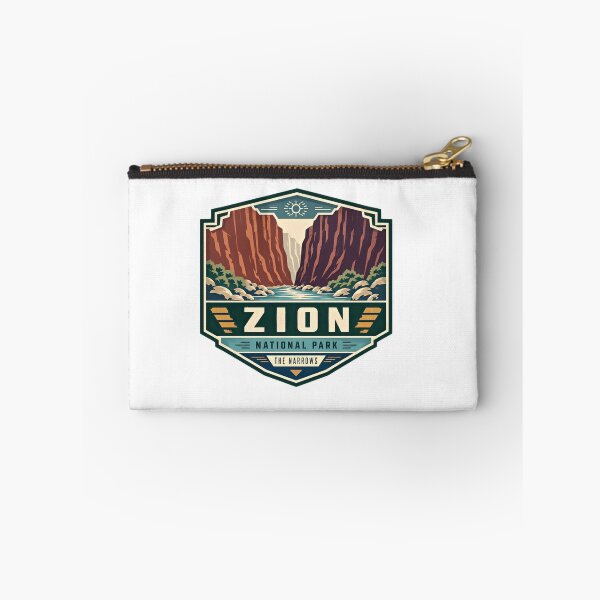 Item preview, Zion National Park The Narrows Hiking Outdoor Traveler designed and sold by Simsimah26Parks.