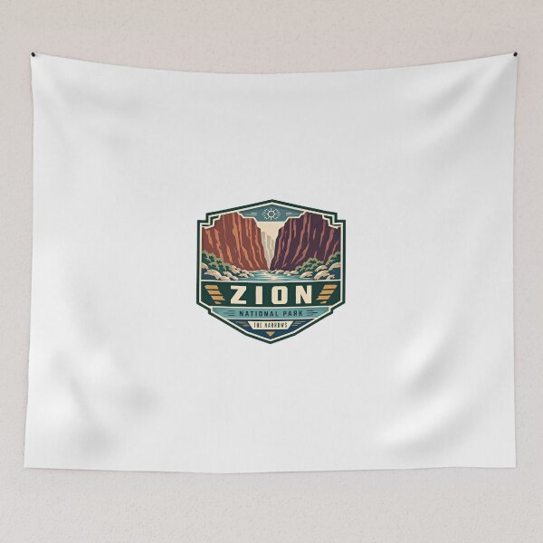 Item preview, Zion National Park The Narrows Hiking Outdoor Traveler designed and sold by Simsimah26Parks.