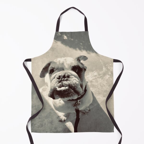 Item preview, Bulldog in Silvertone Photographic Art designed and sold by meganlaub1.