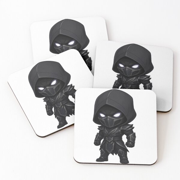 Item preview, Chibi Noob Saibot Mortal Kombat | MK Fanart designed and sold by bapupa.