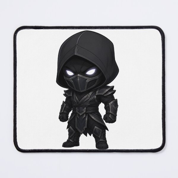 Item preview, Chibi Noob Saibot Mortal Kombat | MK Fanart designed and sold by bapupa.