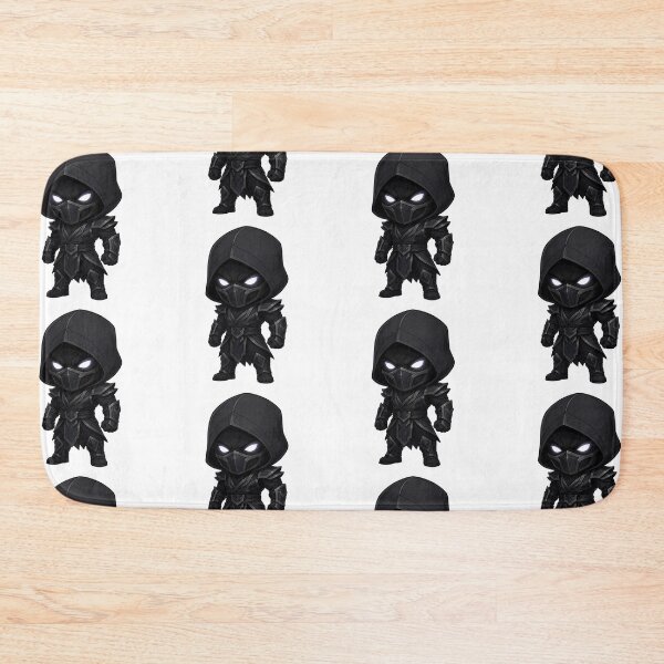 Item preview, Chibi Noob Saibot Mortal Kombat | MK Fanart designed and sold by bapupa.