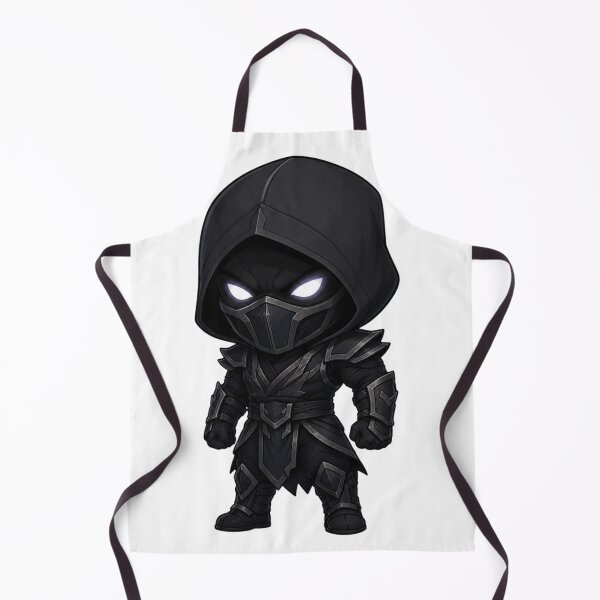 Item preview, Chibi Noob Saibot Mortal Kombat | MK Fanart designed and sold by bapupa.