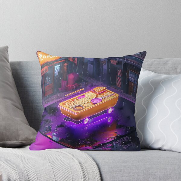 Item preview, Midnight Pixel Noodle Stop designed and sold by ONYX Pixee.