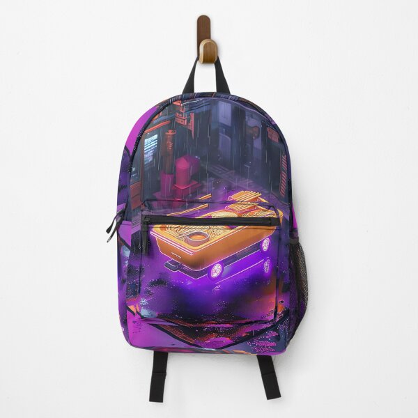 Item preview, Midnight Pixel Noodle Stop designed and sold by ONYX Pixee.