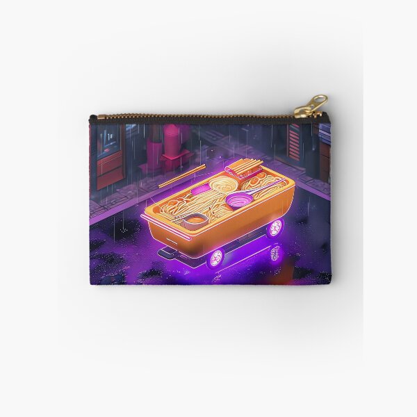 Item preview, Midnight Pixel Noodle Stop designed and sold by ONYX Pixee.