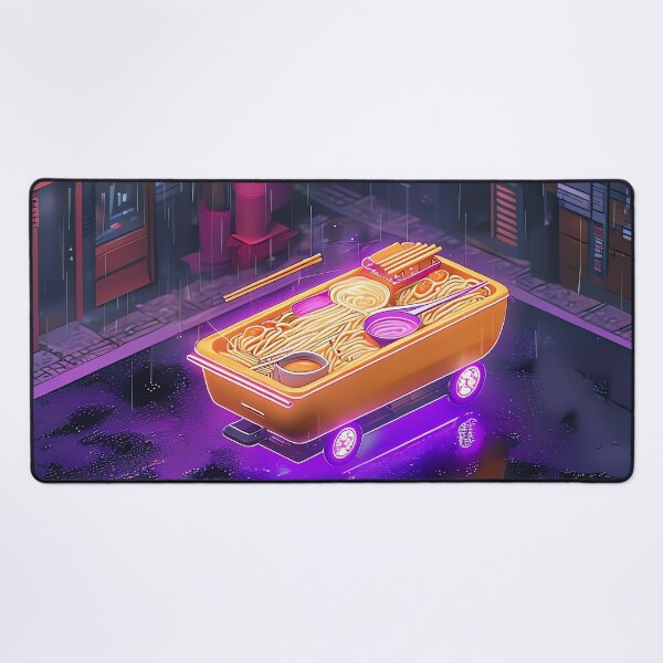 Item preview, Midnight Pixel Noodle Stop designed and sold by ONYX Pixee.