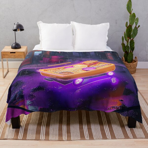 Item preview, Midnight Pixel Noodle Stop designed and sold by ONYX Pixee.