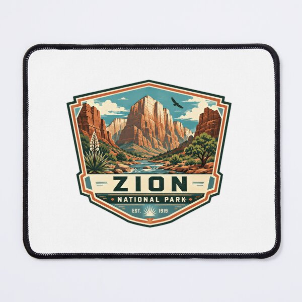 Item preview, Zion National Park Est. 1919 Traveler Hiker Outdoors Souvenir designed and sold by Simsimah26Parks.