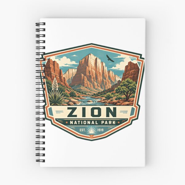 Item preview, Zion National Park Est. 1919 Traveler Hiker Outdoors Souvenir designed and sold by Simsimah26Parks.