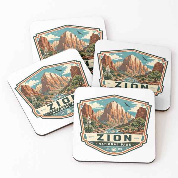 Item preview, Zion National Park Est. 1919 Traveler Hiker Outdoors Souvenir designed and sold by Simsimah26Parks.
