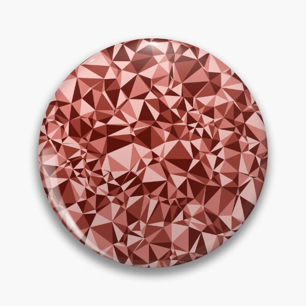 Item preview, Red Triangular Mosaic Pattern Design designed and sold by DymondDesigns.