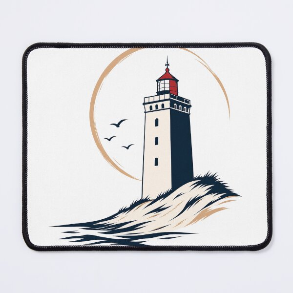 Item preview, Rubjerg Knude Lighthouse – Denmark designed and sold by LST-Desings.