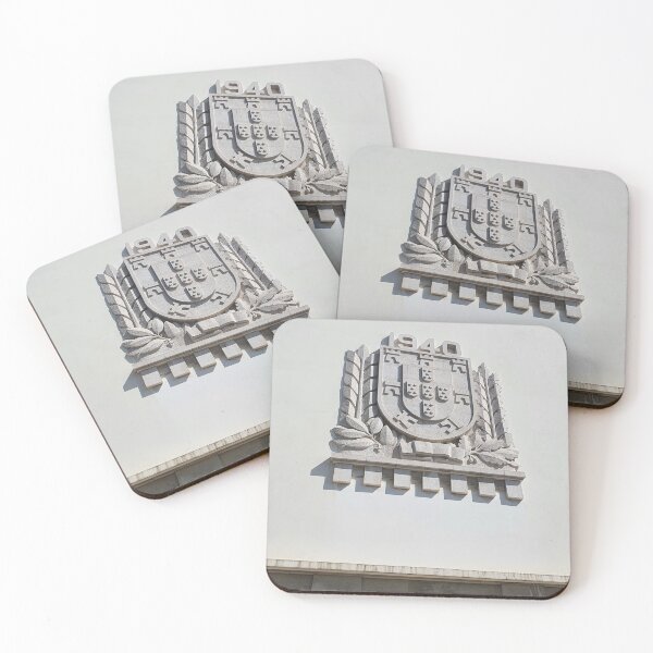 Item preview, Portuguese Coat of Arms in  1940 Architecture. Escudo no Estado Novo. designed and sold by Tereza Pilar  Art.