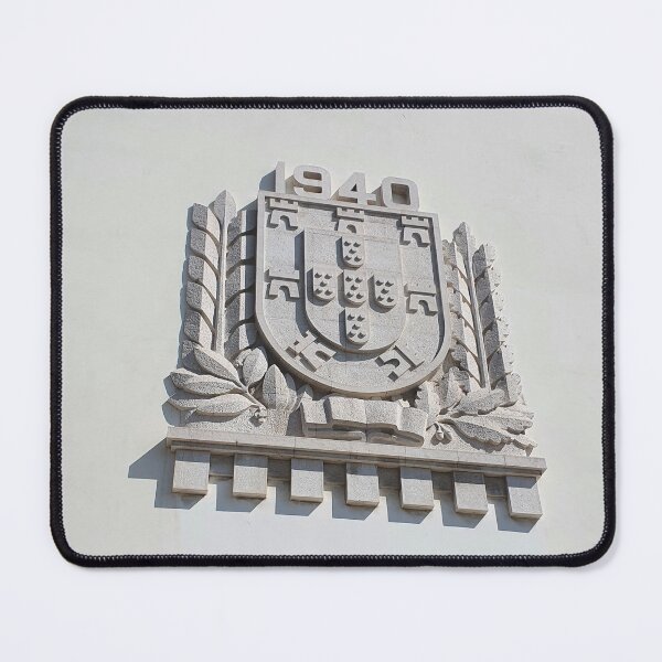 Item preview, Portuguese Coat of Arms in  1940 Architecture. Escudo no Estado Novo. designed and sold by Tereza Pilar  Art.