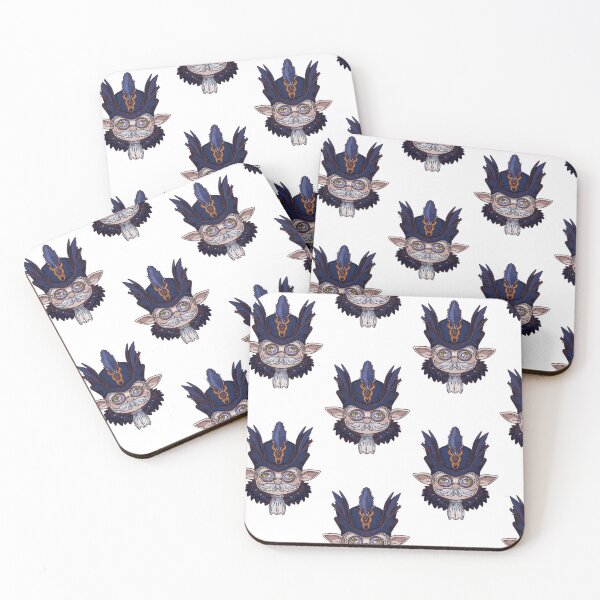 Item preview, The Rooster- Pulcinella designed and sold by 10Magpies.