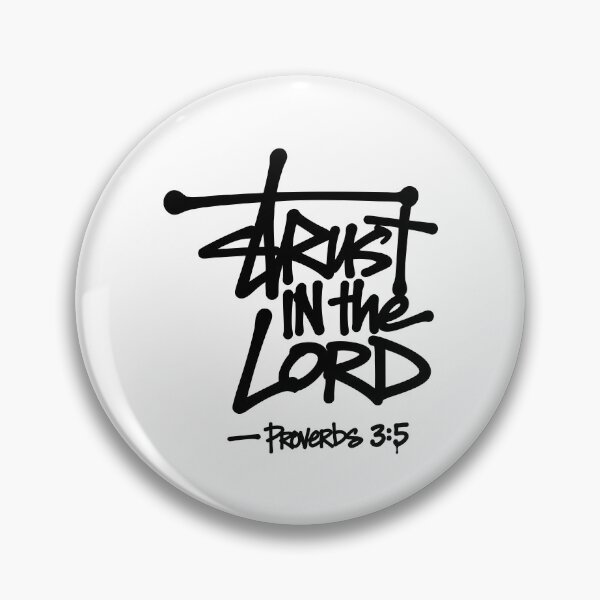 Item preview, Trust in the Lord Proverbs 3 5 designed and sold by milomatchart.