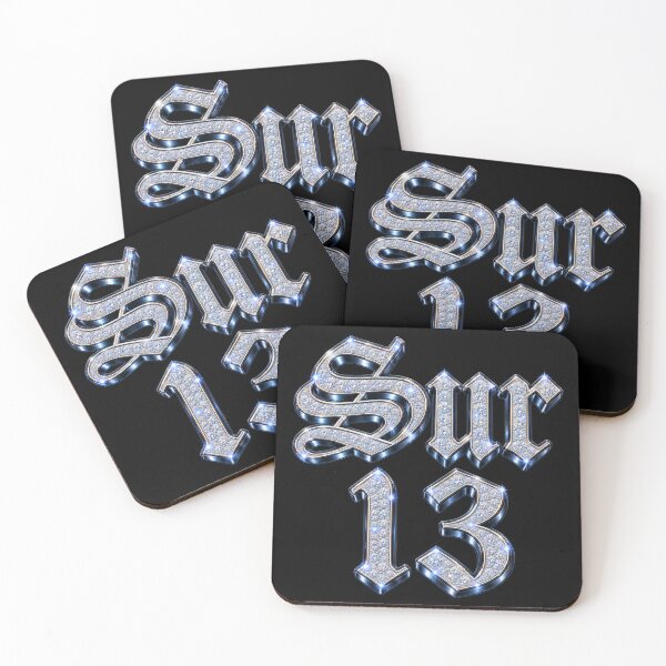 Item preview, Sur 13 Surenos (Iced Out Version) designed and sold by DIRTYDUNNZ.