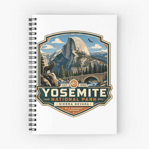 Item preview, Yosemite National Park Sierra Nevada Outdoors Hiker Traveler designed and sold by Simsimah26Parks.