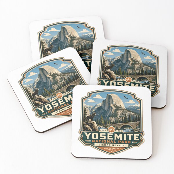 Item preview, Yosemite National Park Sierra Nevada Outdoors Hiker Traveler designed and sold by Simsimah26Parks.