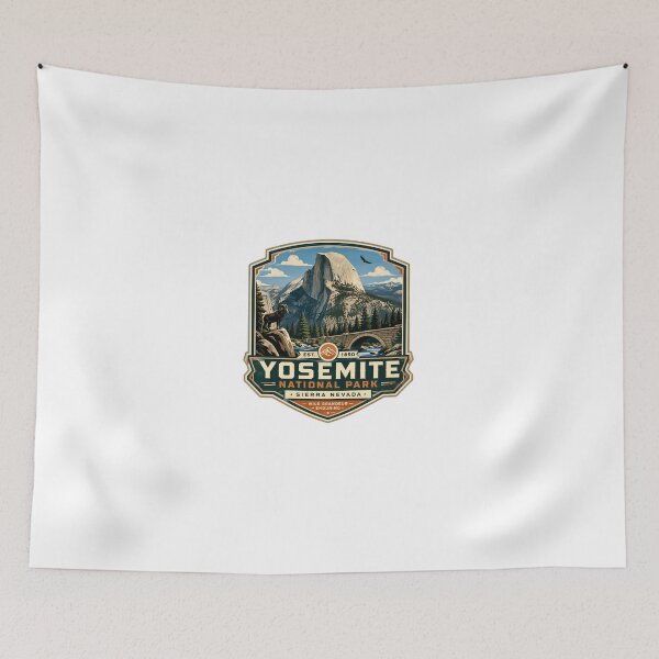 Item preview, Yosemite National Park Sierra Nevada Outdoors Hiker Traveler designed and sold by Simsimah26Parks.
