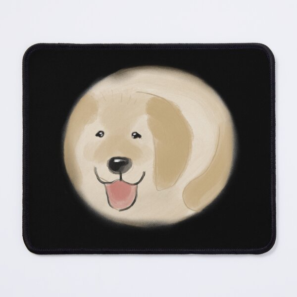 Item preview, Golden Retriever dog portrait - cute dog lover gift designed and sold by Malvamalu.