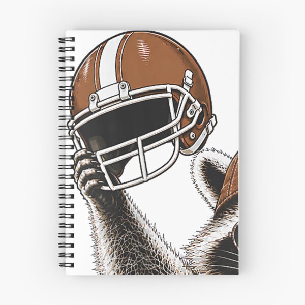 Item preview, Feral Raccoon Touchdown Football Game Day for Men Women Kid designed and sold by GiancarloWash.