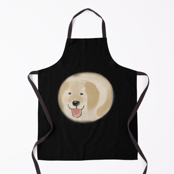 Item preview, Golden Retriever dog portrait - cute dog lover gift designed and sold by Malvamalu.