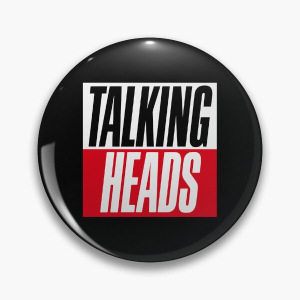 Item preview, Talking Heads designed and sold by hilzahenasya.