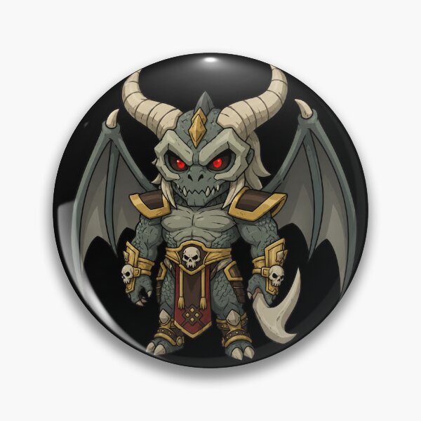 Item preview, Chibi Onaga Mortal Kombat | MK Fanart designed and sold by bapupa.