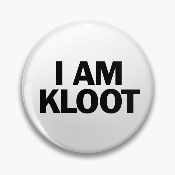 Item preview, I AM KLOOT Band Logo designed and sold by letitrip.