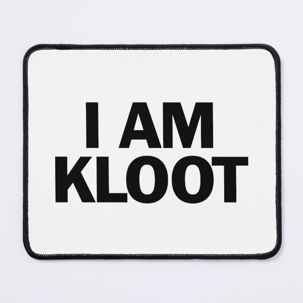 Item preview, I AM KLOOT Band Logo designed and sold by letitrip.