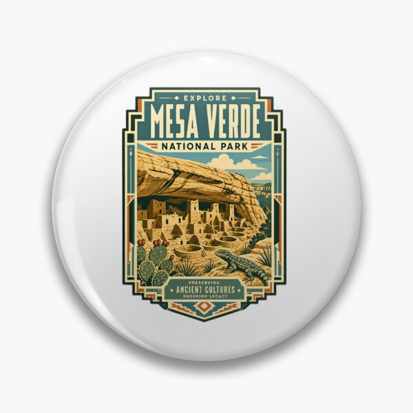 Item preview, Explore Mesa Verde National Park Preserving Ancient Cultures Enduring Legacy Travel History Colorado designed and sold by Simsimah26Parks.