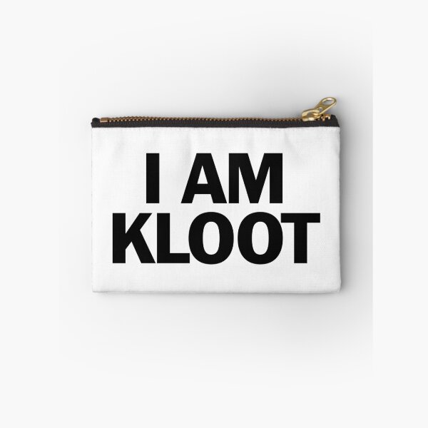 Item preview, I AM KLOOT Band Logo designed and sold by letitrip.