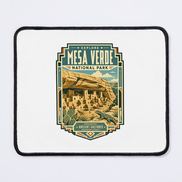 Item preview, Explore Mesa Verde National Park Preserving Ancient Cultures Enduring Legacy Travel History Colorado designed and sold by Simsimah26Parks.
