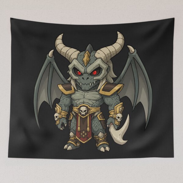 Item preview, Chibi Onaga Mortal Kombat | MK Fanart designed and sold by bapupa.