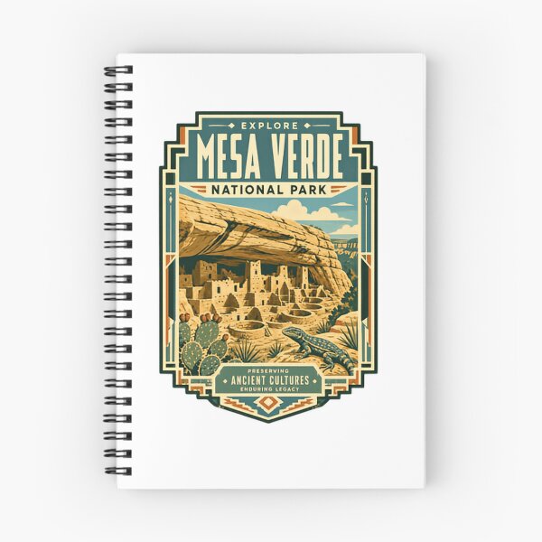 Item preview, Explore Mesa Verde National Park Preserving Ancient Cultures Enduring Legacy Travel History Colorado designed and sold by Simsimah26Parks.